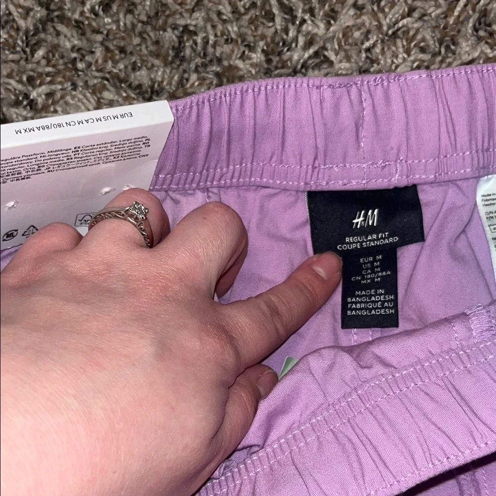 Men’s H&M Lavender Casual Shorts
